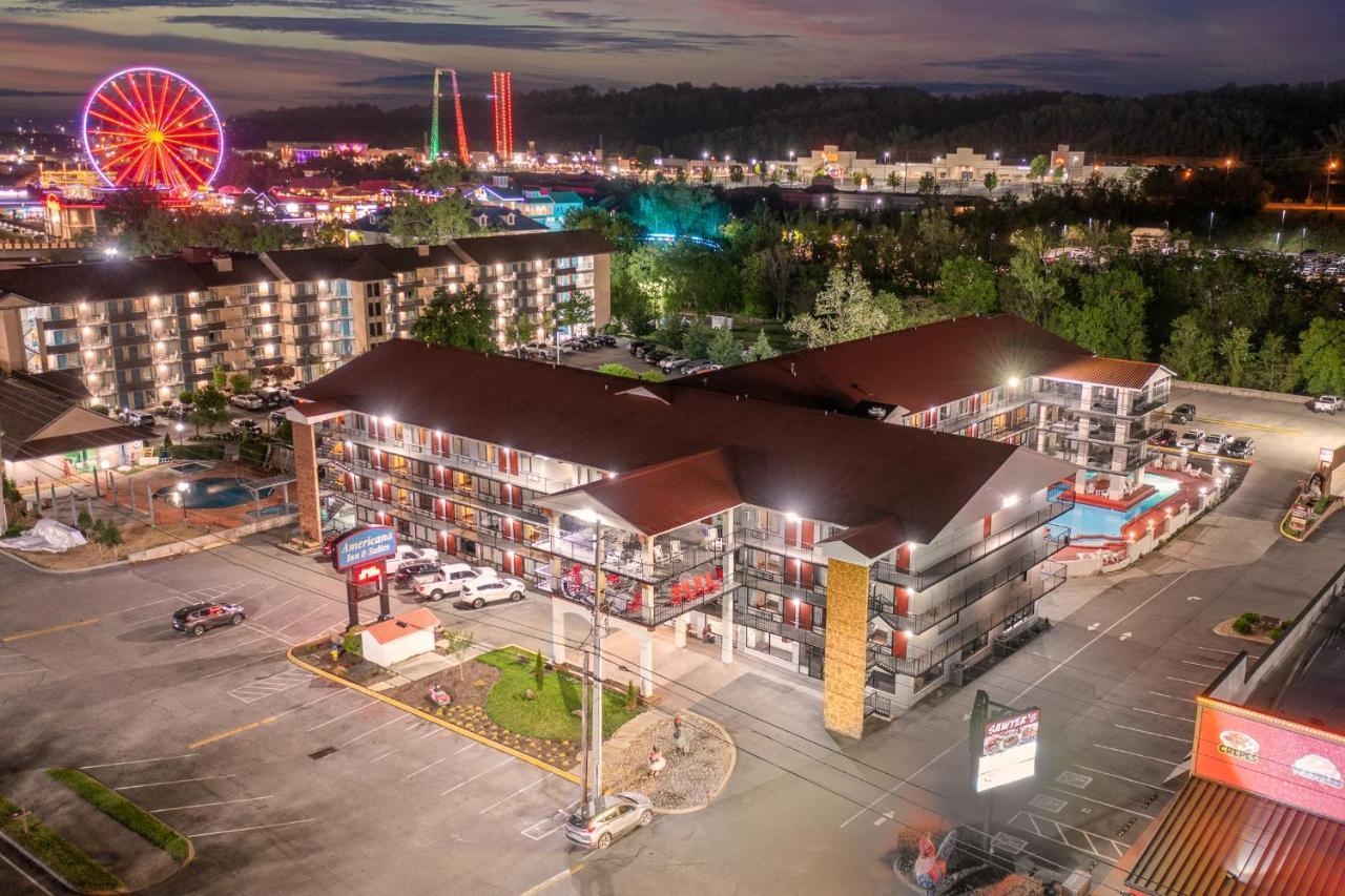 Americana Inn A Travelodge By Wyndham Pigeon Forge Eksteriør bilde