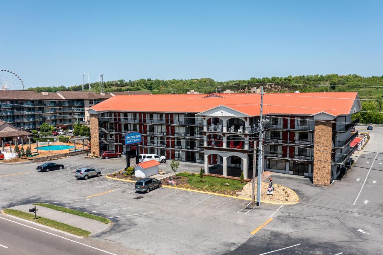 Americana Inn A Travelodge By Wyndham Pigeon Forge Eksteriør bilde