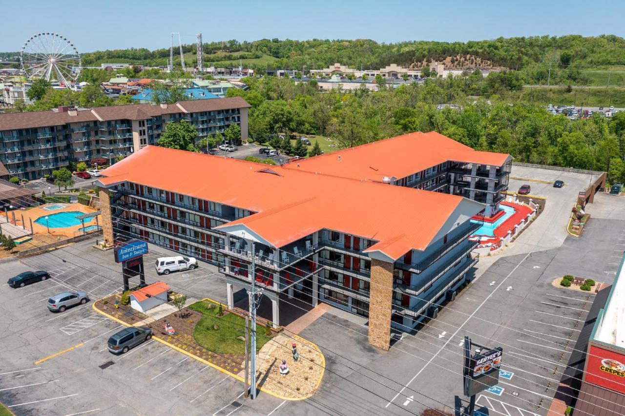 Americana Inn A Travelodge By Wyndham Pigeon Forge Eksteriør bilde