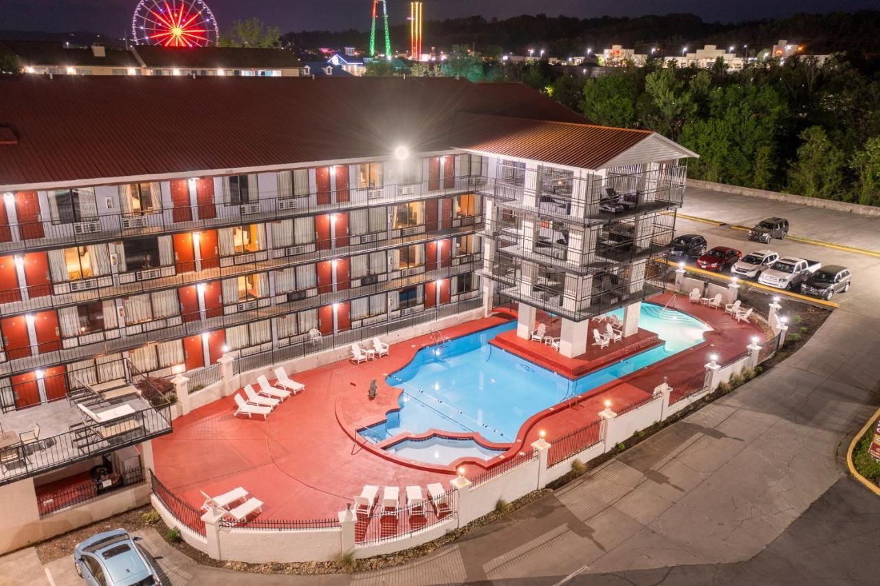 Americana Inn A Travelodge By Wyndham Pigeon Forge Eksteriør bilde