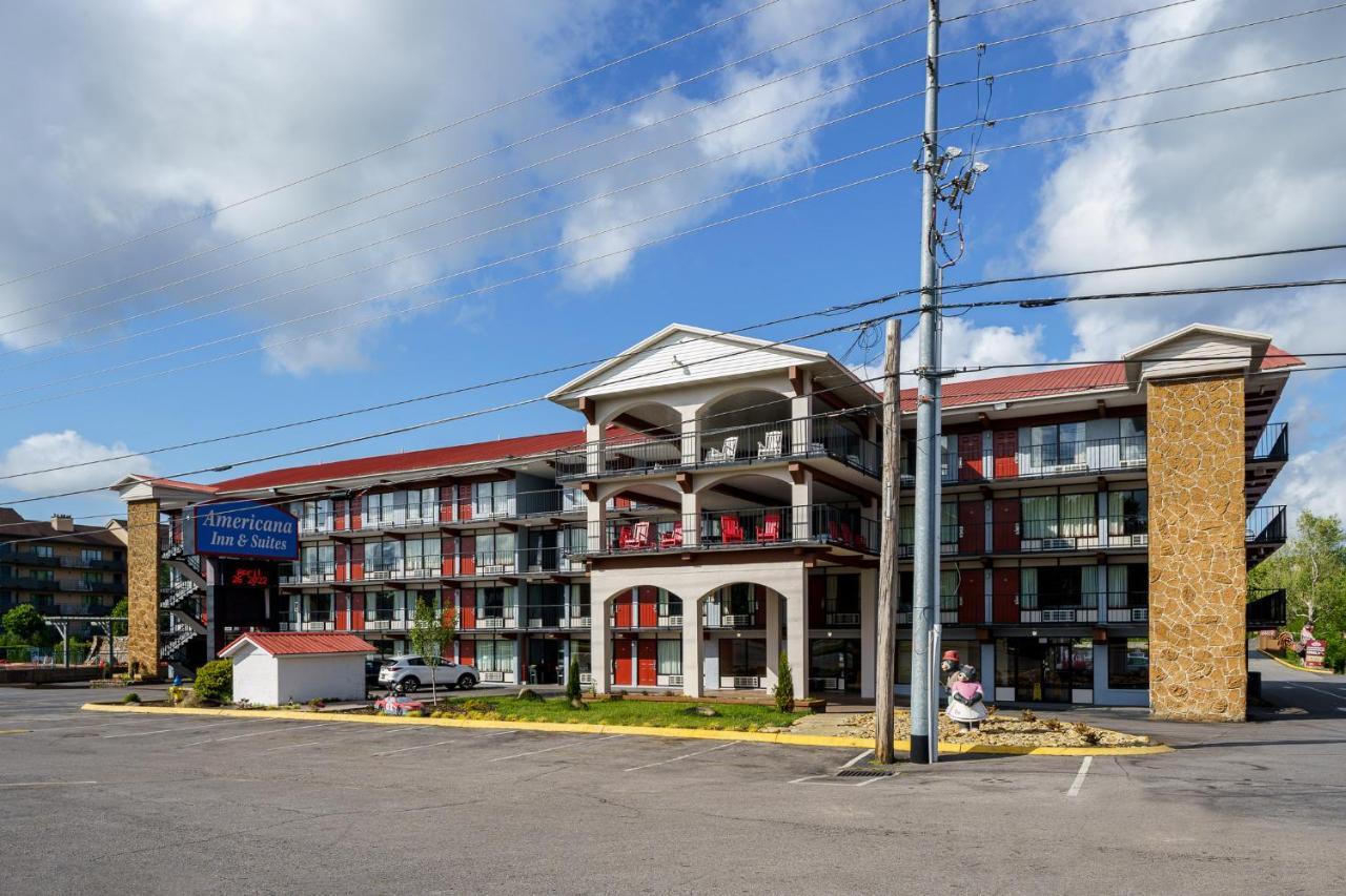 Americana Inn A Travelodge By Wyndham Pigeon Forge Eksteriør bilde