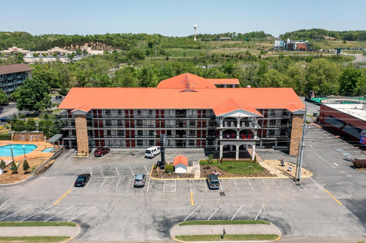 Americana Inn A Travelodge By Wyndham Pigeon Forge Eksteriør bilde