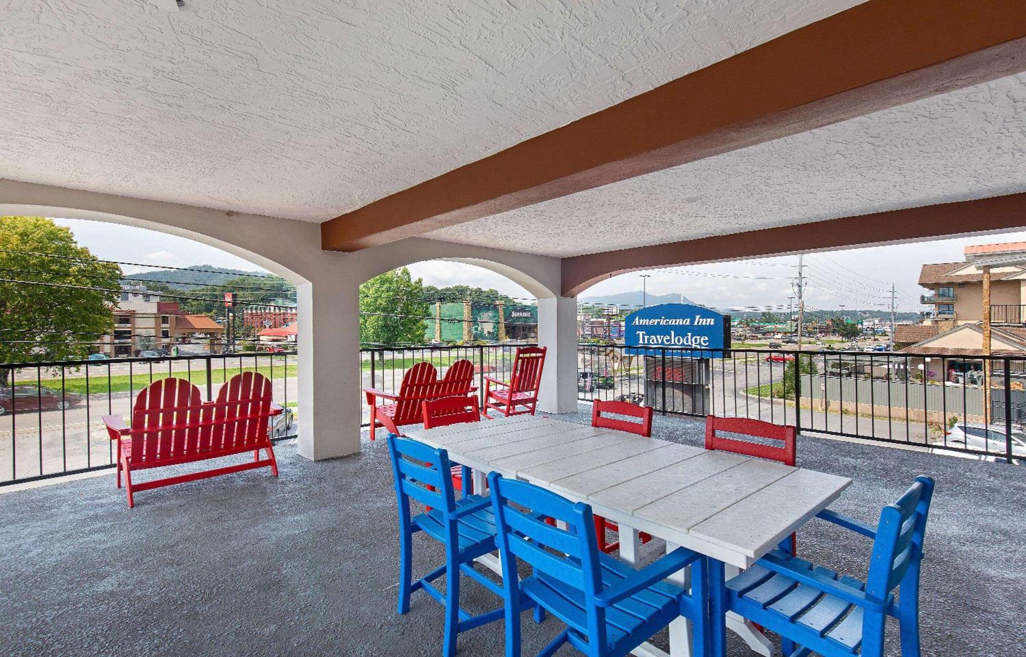 Americana Inn A Travelodge By Wyndham Pigeon Forge Eksteriør bilde