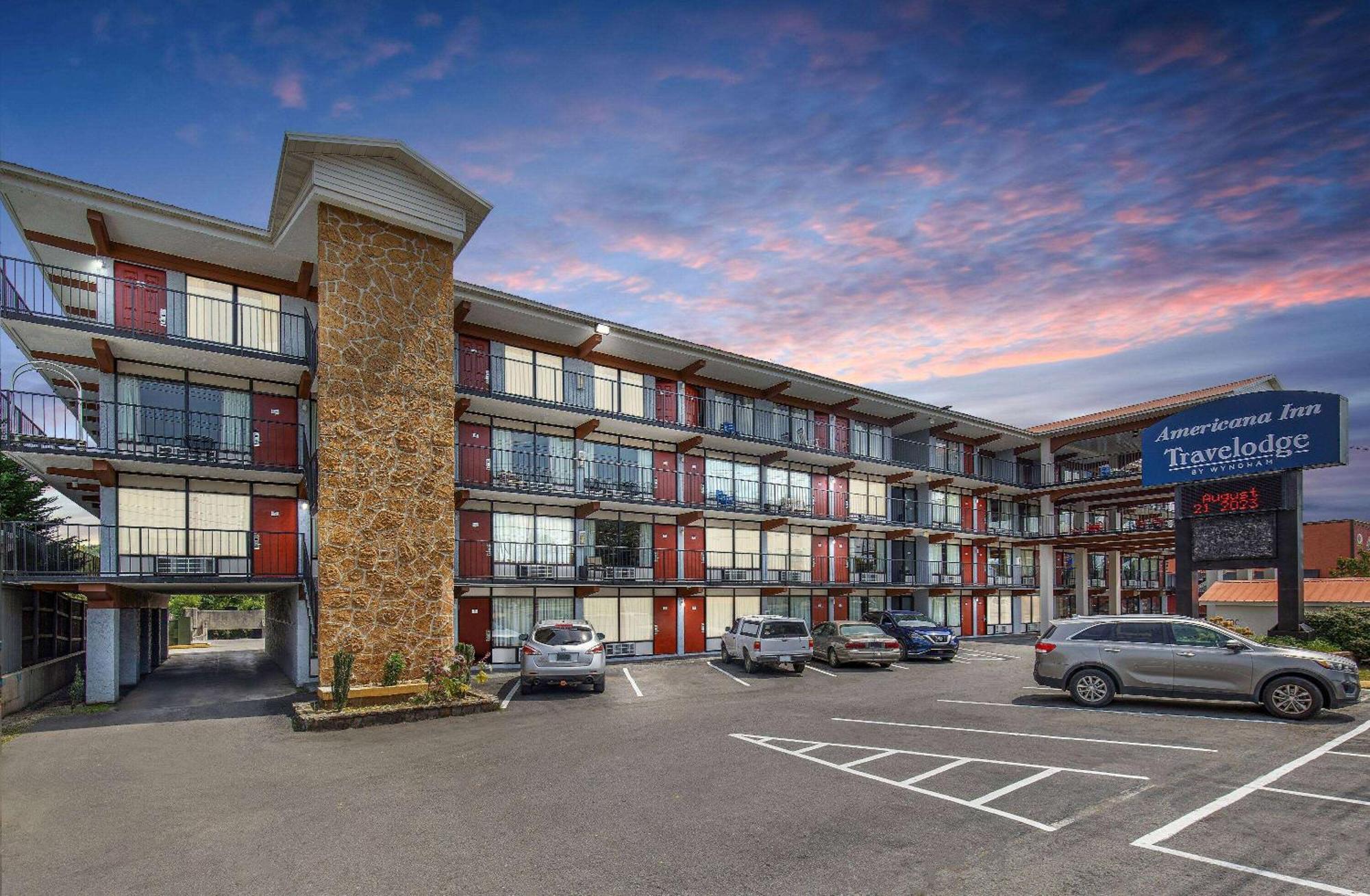 Americana Inn A Travelodge By Wyndham Pigeon Forge Eksteriør bilde