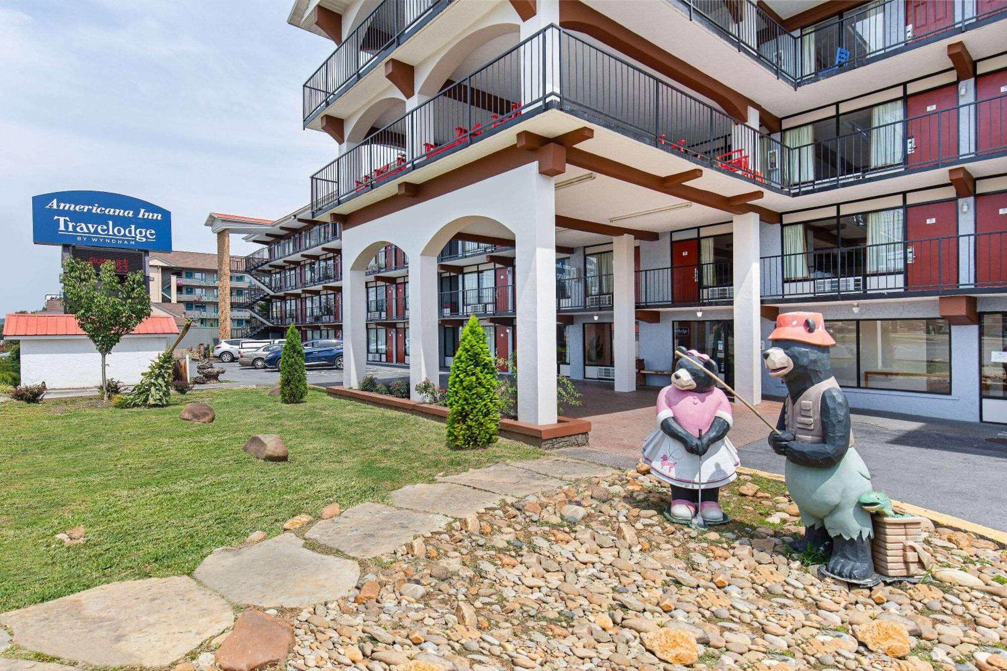 Americana Inn A Travelodge By Wyndham Pigeon Forge Eksteriør bilde